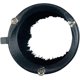 thumbnail image 5 of CNC Spindle Brush Vacuum Cleaner Dust Collector Cover 80mm Diameter Lightweight Nylon Compatible with 52mm 65mm Brushes, 5 of 5