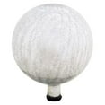 thumbnail image 1 of Achla Designs 12 Inch Gazing Glass Globe Sphere Garden Ornament, Silver, 1 of 4