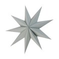 thumbnail image 3 of 3D Estrella Colgando Linterna Del árbol de Navidad en hogar Decoración Del Partido Accesorios de Bricolaje gris, 3 of 6