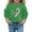 Green-02, variant on Hpapadks Crewneck Sweatshirts Kids Breast Cancer Graphic Crewneck Long Sleeve Pullover Sweatshirt Black 11-12 Years