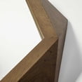 thumbnail image 3 of Miroir Mural Cadre en Bois Octogonal 32 Pouces, 3 of 3