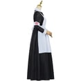 thumbnail image 3 of Women Nurse Dress with Apron Civil War Nurse Dress Uniform, 3 of 8