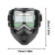 thumbnail image 3 of Soldadura con oscurecimiento automático: pantalla de soldadura de arco para toda la cara | Gafas de protección contra el resplandor, gran campo de visión y aislamiento térmico para IR, 3 of 4
