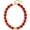 Red, variant on Summer Beach Jewelry Chunky Beaded Necklace for Women Trendy Statement Big Colorful Bubble Resin Bead Choker Necklaces Boho Charm Jewelry