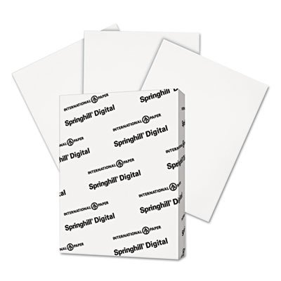 Springhill Index Digital Card Stock Paper - 110 lb, 8.5 x 14