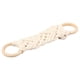 thumbnail image 1 of Porta Toallas de Cocina Colgante – Anillo para Toallas Tejido a Mano con Ganchillo, con Aros de Madera de Haya, Cuerda y Colgador Suave de Hilo para Baño, Cocina, Inodoro – Paquete de 3, 25 cm, 1 of 5
