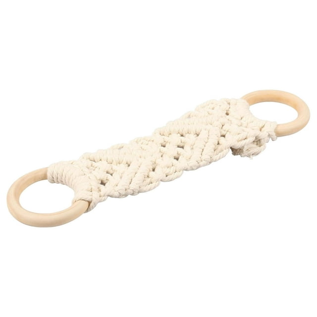 Hanging Kitchen Towel Crochet Towel Hanger Towel Decorative Towel Hanger Loop Ring Towel For Kitchen Bathroom Toilet