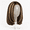 Highlight Ombre Layered Bob Yaki Straight-12 Inch, variant on Highlight Ombre Layered Bob Yaki Straight Human Hair Wig, 14 Inch