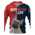thumbnail image 2 of Sudadera con capucha con letras de perro y animales, nueva sudadera con capucha de dibujos animados de anime en 3D, para parejas, hombres, mujeres y adultos, moda informal y cómoda, 2024, 2 of 5