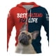 thumbnail image 2 of Sudadera con capucha con letras de perro y animales, nueva sudadera con capucha de dibujos animados de anime en 3D, para parejas, hombres, mujeres y adultos, moda informal y cómoda, 2024, 2 of 5