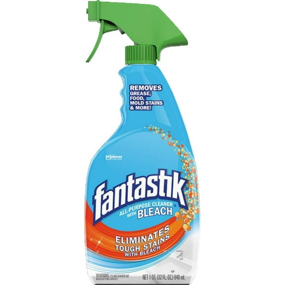 Fantastik Bleach Cleaner 32 Ounces (Pack of 3)