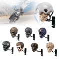 thumbnail image 1 of Motorcycle Holder Wall Mount Rack Resin Crafts Multipurpose Storage For Coats Caps And Sports Gear, 1 of 9