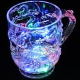 thumbnail image 3 of EeaseMX 2 tazas de inducción con luces LED intermitentes de colores que cambian de color para agua, leche, té, café y bebidas (estampado de dragón) (285 ml), 3 of 7