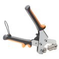 thumbnail image 4 of 10MM Orange-Gray Canvas Fabric Hole Punch Pliers Kit with 100 Silver Grommet Buttons in Airplane Box - Heavy-Duty Dual-Function Grommet & Buckle Punch Tool Set for Canvas, Fabrics - Durable Hardware, 4 of 5