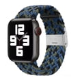 thumbnail image 1 of Correa Nylon Trenzado + Hebilla Unisex M / L 42-44-45-49 mm Para Apple Watch Compatible Con Todas Las Series, 1 of 5