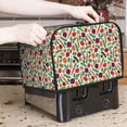 thumbnail image 7 of Lsque Vegetables Print 2 Slice Toaster Cover , Kitchen Appliance Dustproof Protector , Toaster Protector Dustproof Kitchen Appliance Cover, 7 of 7
