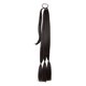 thumbnail image 1 of Extensiones de Trenzadas Largas Yinane Extensión de cabello suave de Fibra Sintética de alta Temperatura recta DIY de cabello para Sa Marrón Negro, 1 of 8