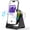 black, variant on 2026 New Wireless Smart Sensor Speaker with HD surround sound, built-in phone stand and RGB lights, compatible with iPhone, Android,iPad & Samsung devices, unisex, perfect Christmas gift for men and
