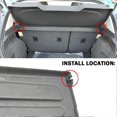 thumbnail image 3 of Rear Boot Trunk Load Cover Parcel Shelf Clips Bracket Mount for Ford Focus MK3 3 Mondeo 4 MK4 Fiesta MK7 MK8 1539663, 3 of 5