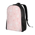 thumbnail image 2 of Fotbe Cute Bunny Mochila de Viaje para Laptop, Mochila Ejecutiva Delgada y Resistente 15.6", 2 of 8