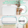 thumbnail image 4 of Recipiente de almacenamiento de alimentos TBMAXS Rice 11 kg/11 L, transparente, 4 of 7