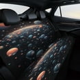 thumbnail image 4 of Planet Mars Mercury Jupiter Car Rear Seat Cover Accessories Universal Fit Car Seat Covers Durable, 4 of 6
