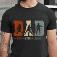 thumbnail image 3 of Men’s Baseball Dad T-Shirt Cool Graphic Tee Gift for Father’s Day 2026, Gift Shirt Keepsake Style 4, 3 of 6