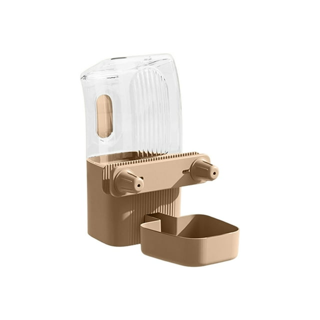 Distributeur Automatique d'Eau pour Animaux de Compagnie Bol pour Chat Chien avec Réglage du Bouton pour Usage Intérieur Design Étanche