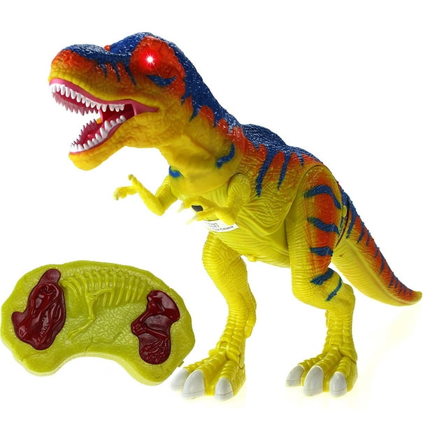 Walking Series Dinosaur World Remote Controlled Battery Operated RC Toy