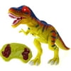 Walking Series Dinosaur World Remote Controlled Battery Operated RC Toy T-Rex Figure w/Shaking Head, Walking Movement, Light Up Eyes & Sounds