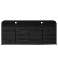 thumbnail image 3 of Better Homes & Gardens Juliet Curved TV Stand for TVs up to 75," Black, 3 of 7
