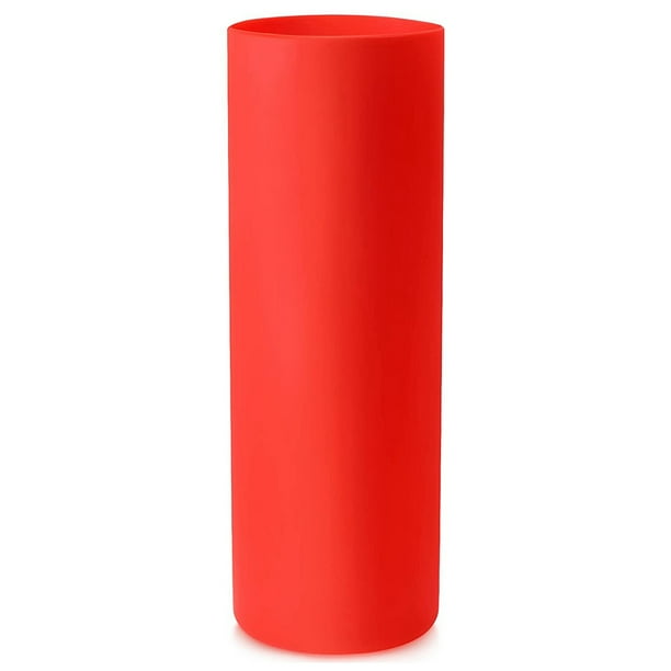 Unseamed Silicone Wrap for Sublimation Tumblers Reusable Silicone