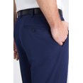 thumbnail image 5 of Haggar Men's Cool 18® Pro Solid Flat Front Pant Classic Fit HC00235, 5 of 10