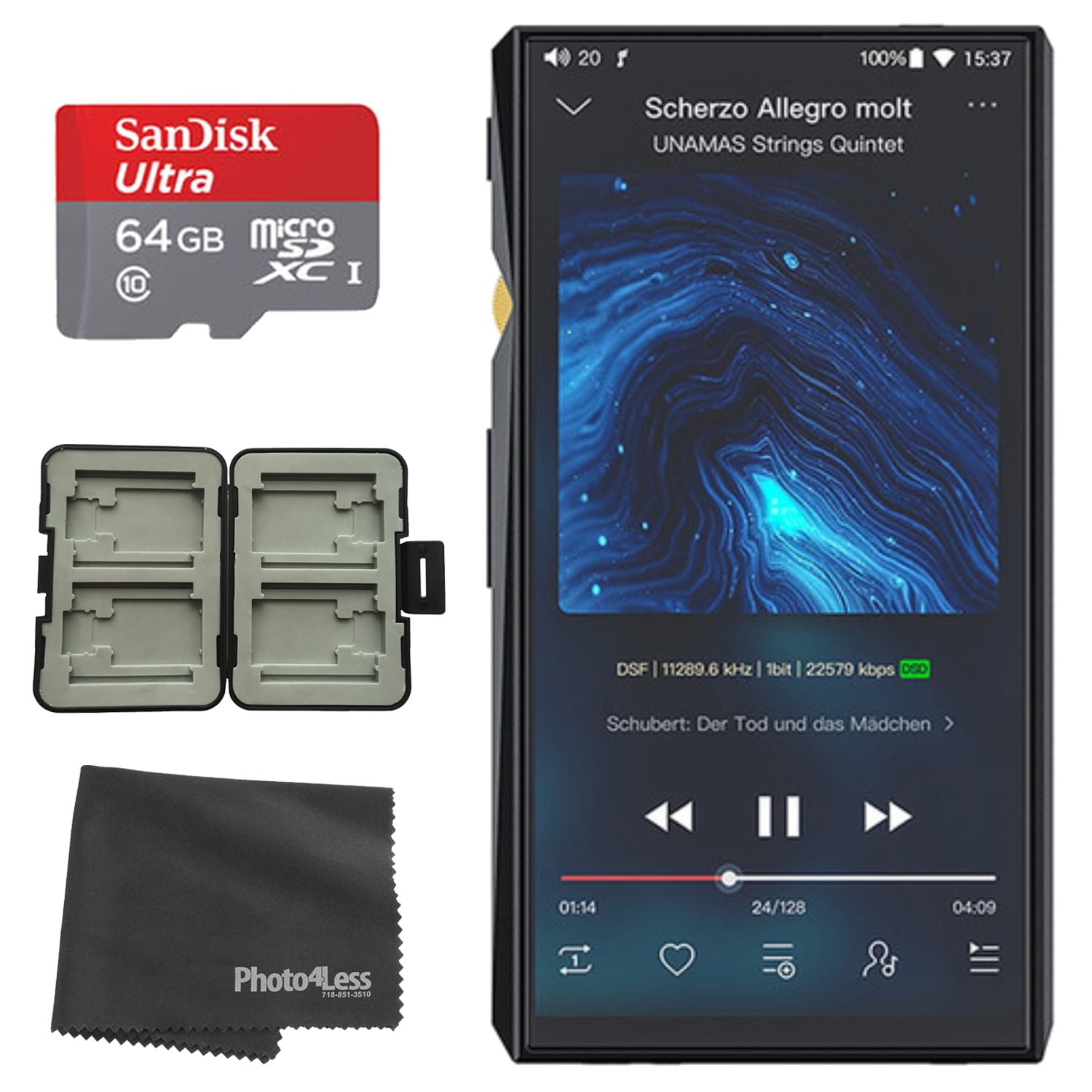 fiio m11 pro portable highresolution lossless wireless