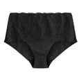 thumbnail image 2 of Pantaleta Berlei para Mujer, Completa Negro Talla EG, 2 of 4