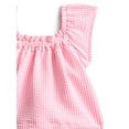 thumbnail image 2 of Wonder Nation Baby Girls Flutter Tank Top, Sizes 0-24 Months, 2 of 3