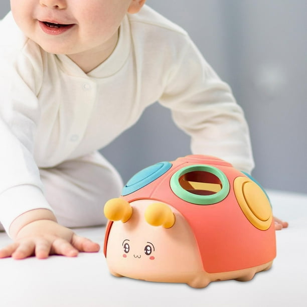 Juguete educativo Finger Fine Training Toys Juego interactivo Color Matching Toy Montessori Sensory Toys para pequeños Niñas Regalos rojo CUTICAT Juguetes a juego de colores