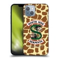 thumbnail image 1 of Head Case Designs Officially Licensed Riverdale South Side Serpents Giraffe Logo Hard Back Case Compatible with Apple iPhone 14, 1 of 7