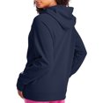thumbnail image 5 of Champion Women's Powerblend Graphic Fleece Pullover Hoodie, 5 of 5
