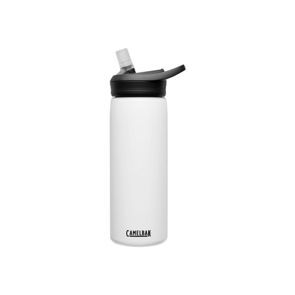 CamelBak Eddy  - Thermal bottle - Size 2.95 in x 3.94 in - Height 10.2 in - 0.2 gal - white