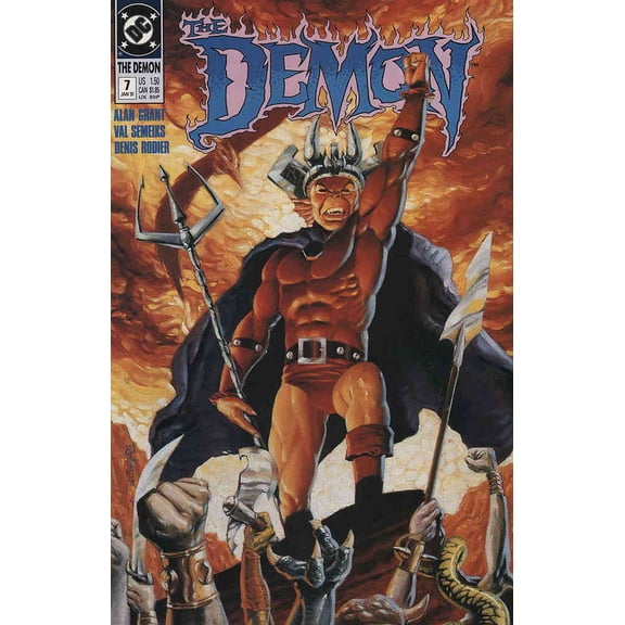 Demon (3rd Series) #7 VF ; DC Comic Book