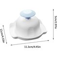 thumbnail image 2 of Protecteur de Doigts, Support de Sécurité Alimentaire pour Mandoline Trancheuse Ou Râpe, Protecteurs Anti-Découpe pour Râpe à Légumes, Coupe-Fourme pour Mandoline Trancheuse Râpe, 2 of 5