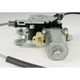 thumbnail image 3 of Acdelco 10338857 Power Window Regulator And Motor Assembly   Rear, Lh, 3 of 3