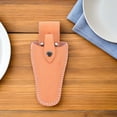 thumbnail image 2 of ColoMX 2 fundas para alicates de cinturón: funda de cuero para tijeras, funda para herramientas de jardinería, funda para tijeras de podar, cuchillos, herramientas para hombres, papás y novios., 2 of 8