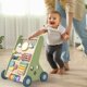 thumbnail image 5 of Baby Walker Bautia Montessori de madera de 6 a 12 meses con juguetes, 5 of 6