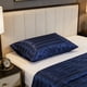 thumbnail image 5 of Funda de almohada de satén Estilo verano Dormitorio Ropa de cama de poliéster suave y refrescante Cuidado del cabello suave Cómoda de lujo 1 pieza, 5 of 6