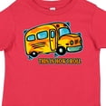 thumbnail image 4 of Inktastic How I Roll School Bus Boys or Girls Toddler T-Shirt, 4 of 5