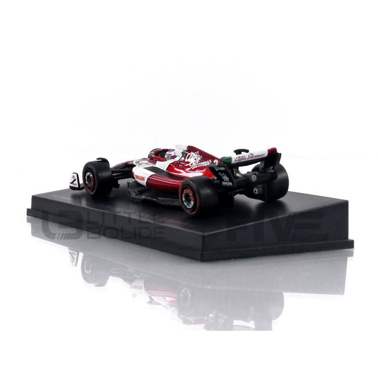 Alfa Romeo C42 #24 Zhou Guanyu 
