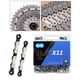 thumbnail image 5 of Cadena de Bicicletas DYNWAVEMX Carreras de Carretera de Montaña de Resistencia 8S 9S 10S 11S Conector de Enlace de Cadena Componente 565 mm 11S, 5 of 8