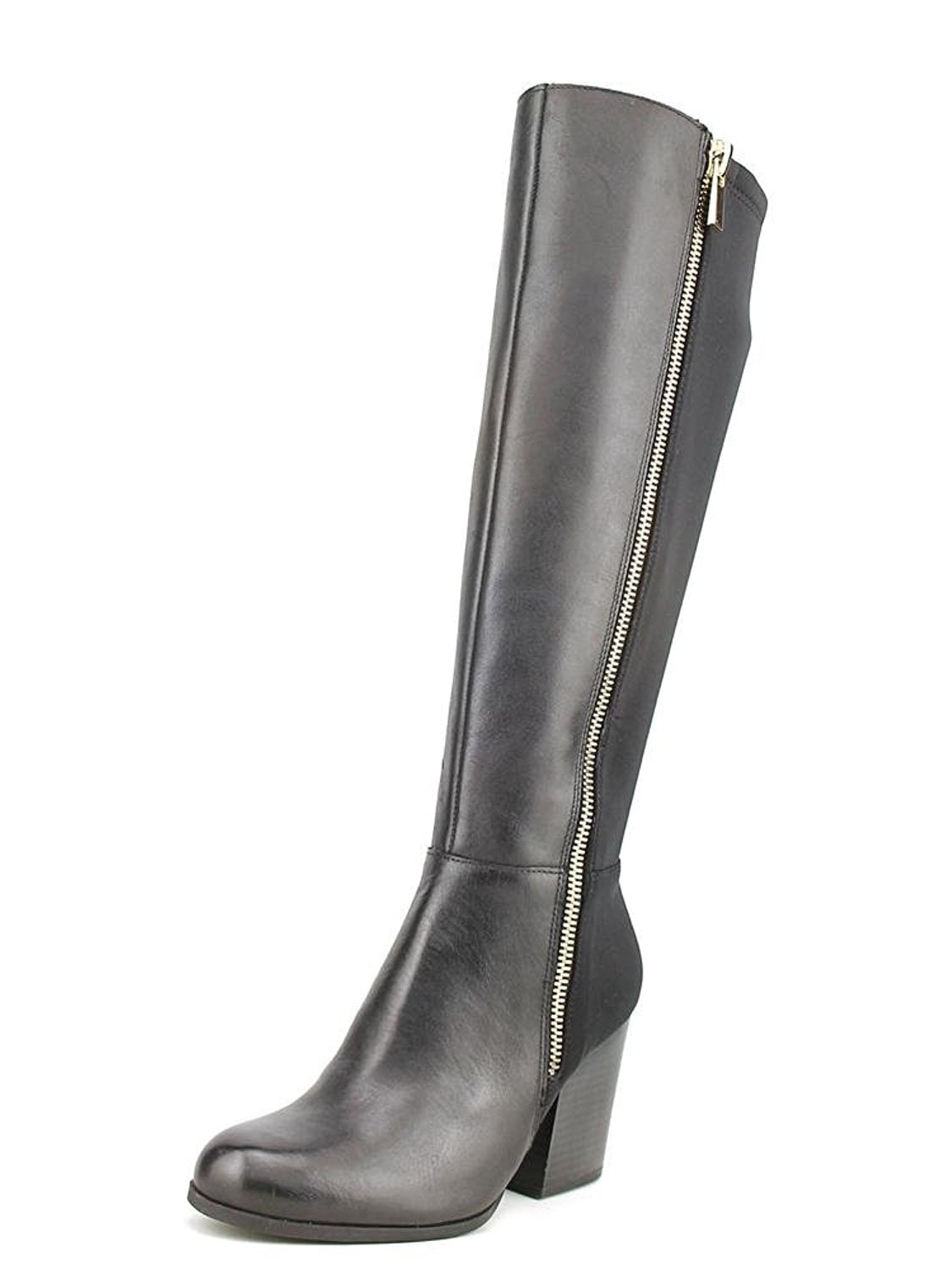 Giani Bernini Women's Rozario Leather Almond Toe Knee High Fashion ...